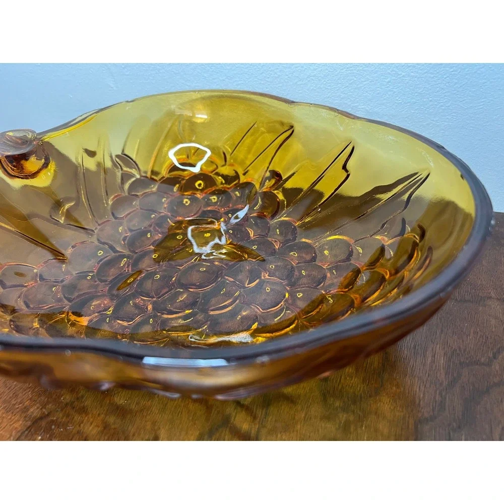 Indiana Glass Co. vintage fruit